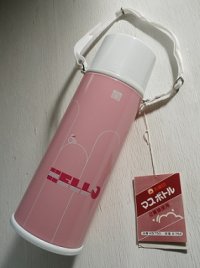 孔雀印  ピーコック魔法瓶   ”HELLO”  ピンク  マス ボトル   0.75L 