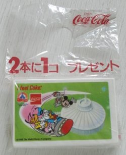 画像1: Tokyo Disenyland 5years  I feel Coke  カセットテープ  C46  NORMAL POSITION