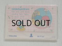 SANRIO サンリオ   LittleTwinStars リトルツインスターズ  7ENVELOPES 封筒7枚セット 