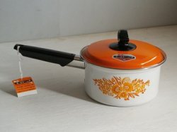 画像1: ZOJIRUSHI  エナトップ   フラワーシリーズ  片手鍋  花束