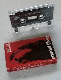 Cassette/カセットテープ   pearl jam パールジャム  animal(live)  (1993) epic   