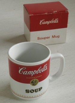 画像1: Campbell's CONDENSED SOUP  セラミックマグカップ 