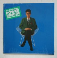 12" Single/Vinyl   POWER/A DAY  TORCH  大江千里  (1987)  Epic  ステッカー・オブ・カバー/シュリンク/歌詞カード付 