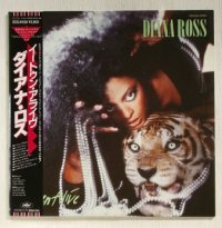 LP/12"/Vinyl   イートゥン・アライブ  ダイアナ・ロス   (1985)  Capital  帯・ライナー/歌詞カード  