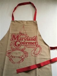 エプロン  Maryland Gourmet    MARYLAND MAGAZINE  
