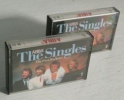 画像1: Cassette/カセットテープ  THE SINGLES  THE FIRST TEN YEARS 1&2  ABBA アバ  (1982)  EPIC  Polar Music International AB  