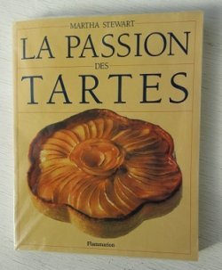 画像1: 洋書/フレンチ  タルトのレシピ本  La passion des tartes  MARTHA STEWART  Flamarion   