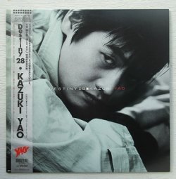 画像1: LP/12"/Vinyl   Destiny 28  Kazuki Yao   (1988)  リリック＆ストーリーブック(P12) 付 Victor 　