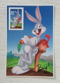 Bugs Bunny バッグス・バニー  32¢ USスタンプ/切手 UNITED STATES POSTAL SERVICE   1997