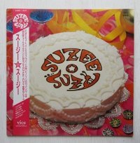 LP/12"/Vinyl   SUZEE☆SUZY  スージー☆スージー   (1987)  帯/歌詞カード vice  