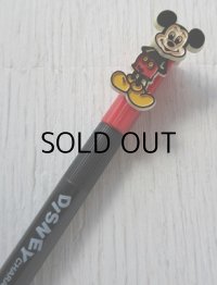 Pentel ぺんてる  水性ペン  赤 DISNEY CHARACTERS Pula Man  © WALT DISNEY PRODUCTIONS　