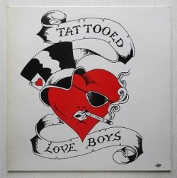 画像1: 12" single/Vinyl  WHY WALTZ WHEN YOU CAN ROCK 'N' ROLL   TAT TOOED LOVE BOYS   タトゥード・ラブ・ボーイズ (1987)   LIOUEUR BROS. RECORDS 
