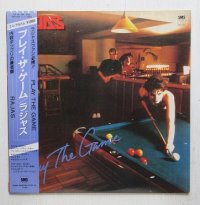 LP/12"/Vinyl   プレイ・ザ・ゲーム  ラジャス  (1985)  帯/歌詞カード SMS RECORDS 