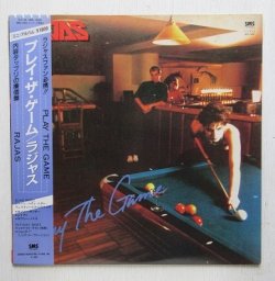 画像1: LP/12"/Vinyl   プレイ・ザ・ゲーム  ラジャス  (1985)  帯/歌詞カード SMS RECORDS 
