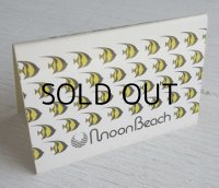 Moon Beach  沖縄県恩納村  ブックマッチ   木製軸