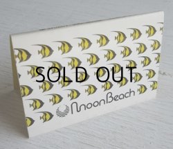 画像1: Moon Beach  沖縄県恩納村  ブックマッチ   木製軸