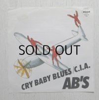 EP/7"/Vinyl   CRY BABY BLUES   C.I.A.   AB's   (1984)   MOON   