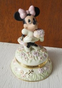 LENOX レノックス  Treasures  Blooms for Minnie   ミニーマウス  DISNEY 