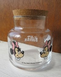 Fanta ファンタ  キャンディポット/ガラスキャニスター　 ミニーマウス