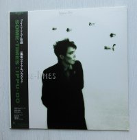 LP/12"/Vinyl  SOME-TIMES  一風堂  (1982)   EPIC・ソニー  帯、歌詞カード    