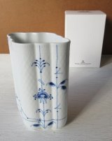 ROYAL COPENHARGEN  ブルーパルメッテ   ポーセリン/磁器  花瓶