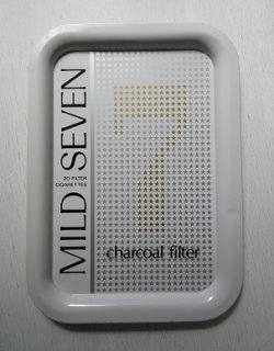 画像1: MILD SEVEN  charcol filter  おぼん/ティンプレート  DRUMCAN