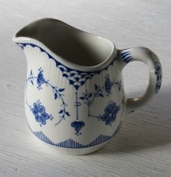 画像1: MASON'S(メイソンズ)  IRONSTONE  クリーマー/ミルクジャー  DENMARK(デンマーク)  MADE IN ENGLAND 