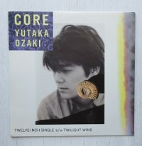 12" single/Vinyl   CORE 核 TWILIGHT WIND 街角の風の中   尾崎豊  (1987)  MOTHER&CHILDREN 　