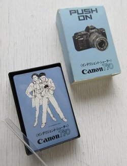 画像1: トランプ/プレイングカード  Canon T70    イラスト：大友克洋 