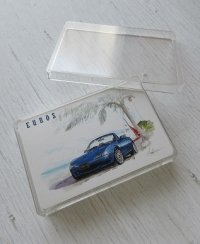 トランプ/プレイングカード  EUNOS   マツダ ロードスター  
