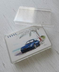 画像1: トランプ/プレイングカード  EUNOS   マツダ ロードスター  