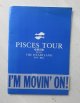 ライブパンフレット  佐野元春 with THE HEARTLND  PISCES TOUR  1987-1988  「ナポレオンフィッシュと泳ぐ日」ポストカード2枚
