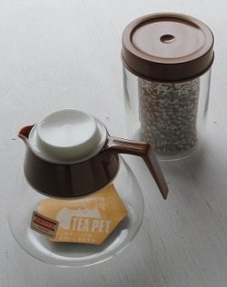 画像1: HARIO/ハリオ  耐熱ガラス食器  TEA PET(ティーポット)  保存容器  セット