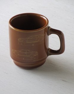 画像1: SUBARU スバル  マグカップ  名車シリーズ Ver.1  FUJI HEAVY INDUSTRIES Ltd.