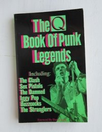 洋書(ペーパーバック)  The Q Book Of Punk Legends   1996  Guinness publishing Ltd.,