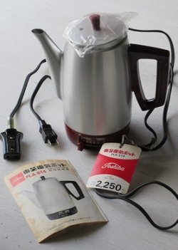 画像1: 東芝電気ポット  PLA-514  取扱説明書付