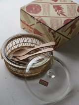 パイレックス ST-30L べーク・サラダセット  岩城硝子