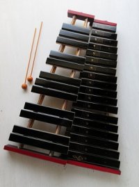 ZEN-ON  木琴  2段 30音  マレット付  教育用 