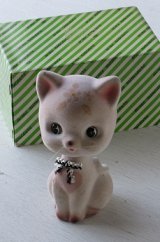 KB 首振り人形/ボブルヘッドドール  猫