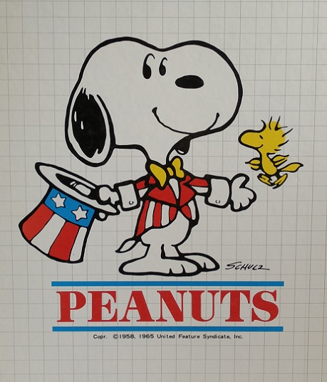 サンリオ Hallmark Peanuts スヌーピー ウッドストック バインダー
