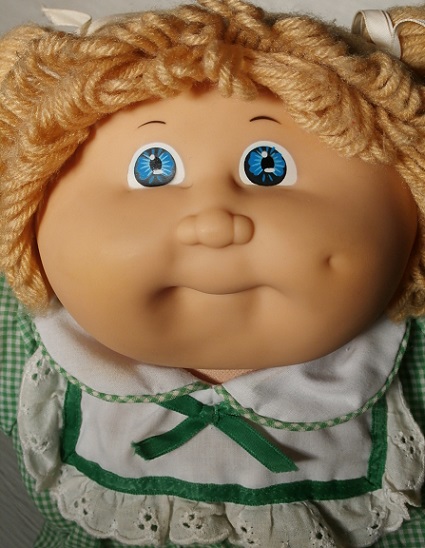 美術品/アンティーク1984年イギリス製キャベツパッチ皿SETキャベツ人形ヴィンテージ あちゃちゅむ