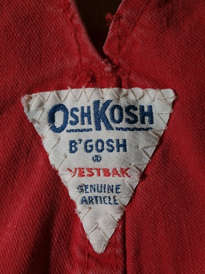 OshKosh B'GOSH VESTBAK(U.S.A.) オシュコシュ オーバーオール(キッズ