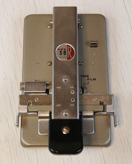 8mmフィルムLPM編集機材 Single-8 721 ロールテープスプライサー 富士フィルム・スプライシングテープ仕様