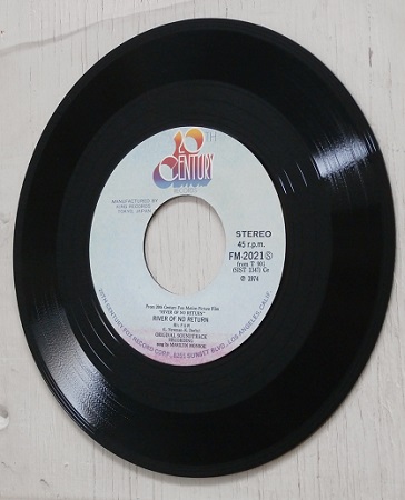 EP/7inch/Vinyl/シングル サントラ盤 ベリー・ベスト音楽映画シリーズ 『帰らざる河/一枚の銀貨』 歌）マリリン・モンロー