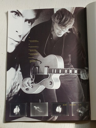 DAVID BOWIE 1990 Sound + Vision JAPAN TOUR BROCHURE / ツアーパンフレット：デヴィッド