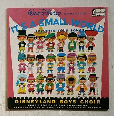 Lp 12 Vinyl Walt Disney Presents 小さな世界 イッツ ア スモール ワールド It S A Small World Favorite Fork Songs Disney Boys Choir ポール サラムノビッチ指揮 ディズニーランド少年合唱団 デザイン メアリー ブレア 1981 Disneyland
