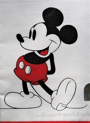 ミッキーマウス ハンカチーフ Walt Disney Productions/三恵(株)