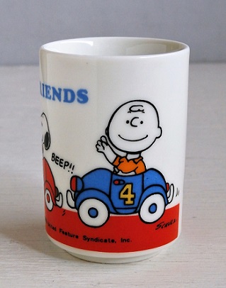 湯呑 スヌーピー Peanuts Snoopy Friends Size F5 9 H8 3 Cm