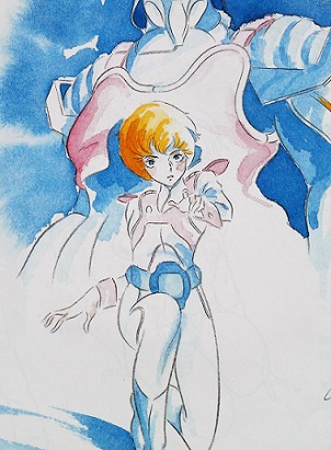 Ep 7 Vinyl テレビアニメ 超時空騎団サザンクロス 主題歌 星のデジャ ブ エンディング テーマ 約束 鹿取容子 1984 Animage
