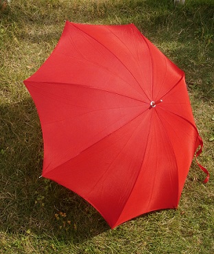 Windbrella Umbrella 傘　赤　新品傘